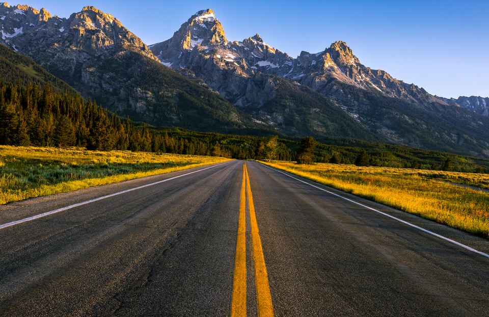 Grand Tetons album cover