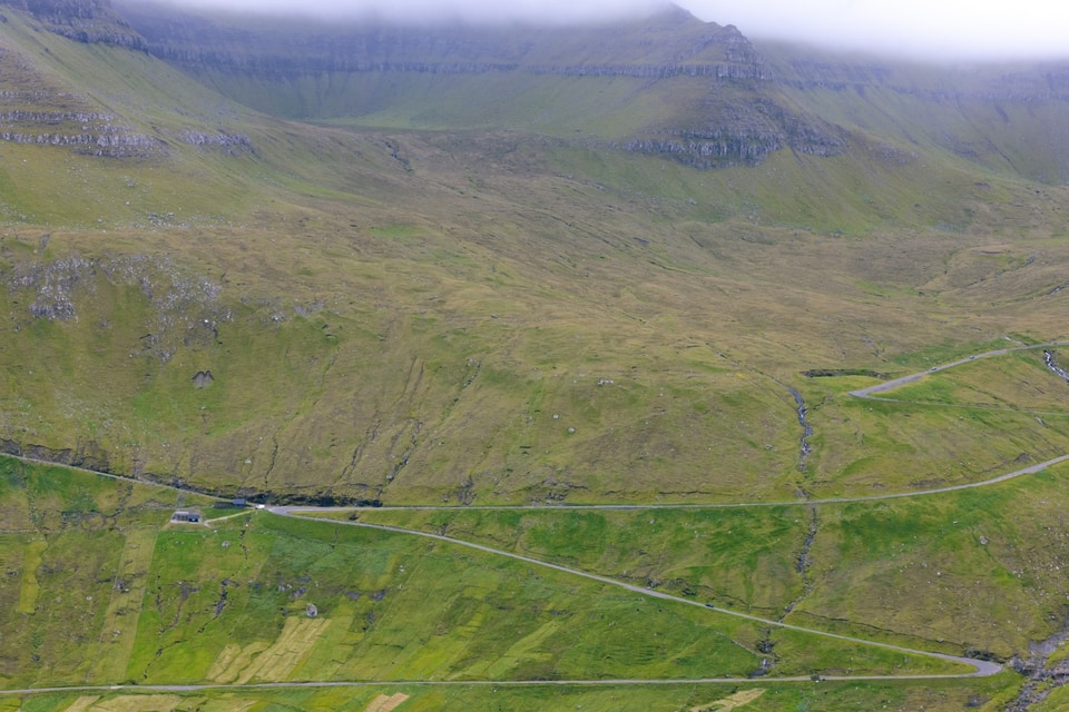 Faroe Islands photo: funningur road large