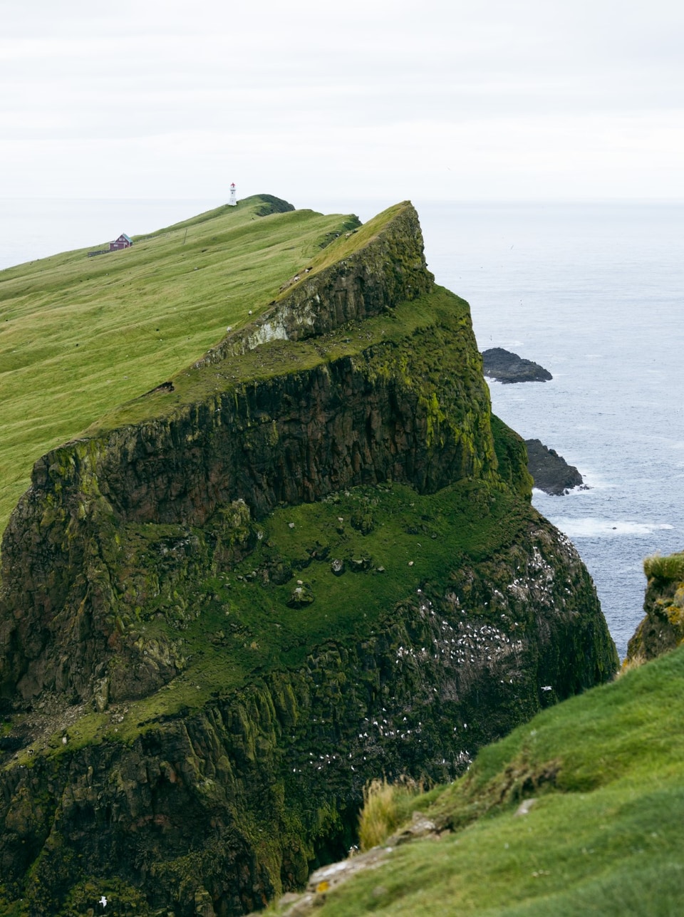 Faroe Islands photo: mykines lighthouse large