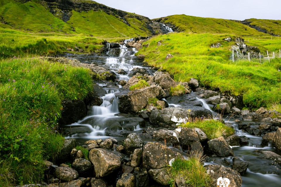 Faroe Islands photo: on the road to saksun large 2