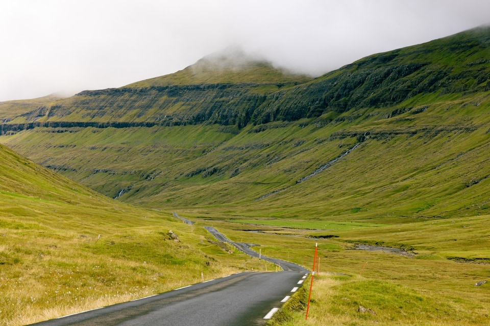 Faroe Islands photo: on the road to saksun large