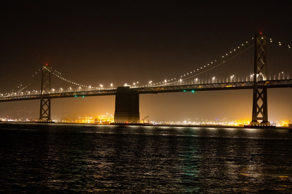 San Francisco photo: san francisco baybridge night large