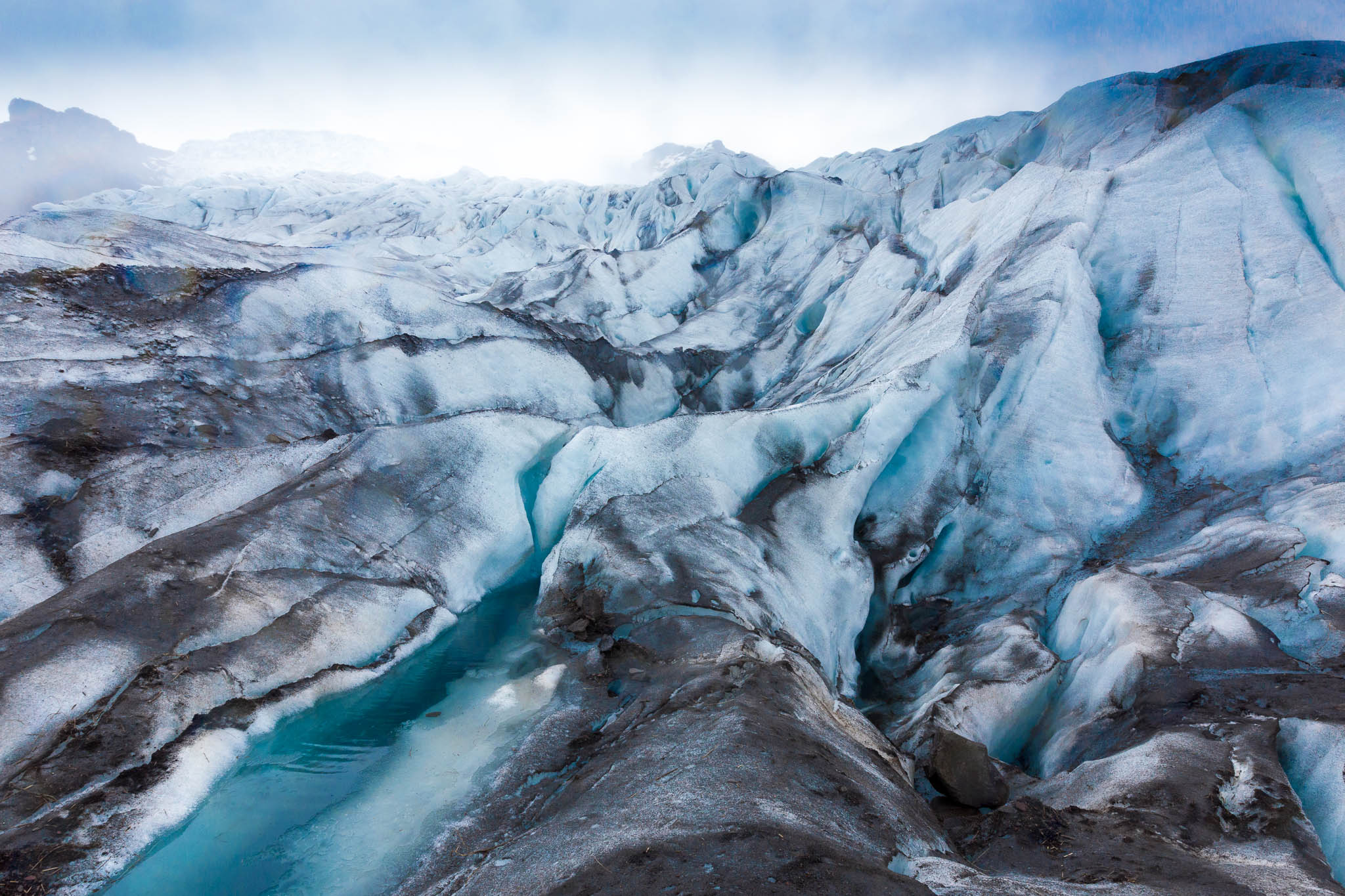 Skaftafell Glacier